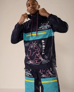 ชุดสเวตเตอร์มีฮู้ดสำหรับผู้ชายเสื้อกันลมผ้าไนลอนออกแบบได้ตามต้องการดีไซน์ล่าสุดเป็นมิตรต่อสิ่งแวดล้อม - Product Image 2