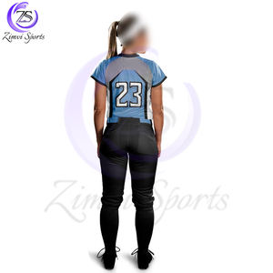 Uniformes de Softball de manga corta, buen proveedor, totalmente personalizado, servicio OEM, calidad superior, estilo más nuevo, precio al por mayor - Product Image 4