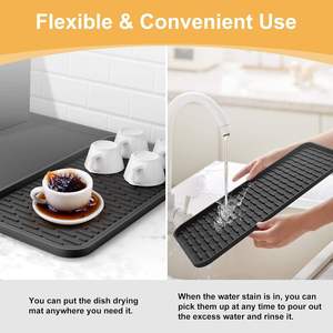 Silicone <b>Bar</b> <b>Mat</b> Multipurpose Kitchen Top Protector Reusable and Flexible Bulk Supply for USA Buyers - Product Image 5