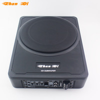 Caisson de Basses Auto 10 Pouces en Vente en Gros avec Cône en Papier à Bobine Unique et Amplificateur 12V CC pour Système Audio de Voiture