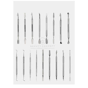 Juego de manicura de acero inoxidable para uñas, 1 unidad, doble cabezal, antideslizante, para la piel muerta, pulidor profesional de cutículas - Product Image 4