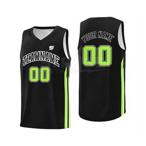 Vêtements de sport Maillot de basket-ball pour homme Respirant Grande taille Séchage rapide Léger Écologique Qualité supérieure - Product Image 3