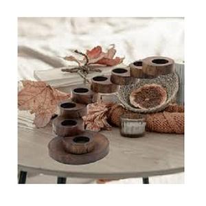 Premium Personalized Wedding <b>Candle</b> Stand Unique Christmas Natural <b>Pillar</b> <b>Candles</b> Holders Romantic <b>Candle</b> Jar Tableware Tabletop - Product Image 6