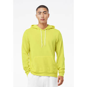 Bella toile hommes hiver saison non doublé sweats lourd polaire coton pour hiver temps froid à capuche - Product Image 6