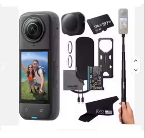 NUEVO EN OFERTA Insta360 X5 Cámara Deportiva Resistente al Agua 15m, 11.28 Sensores, Video 8K 360 HDR, Foto 72MP, 4K60fps, Lente Única - Product Image 1