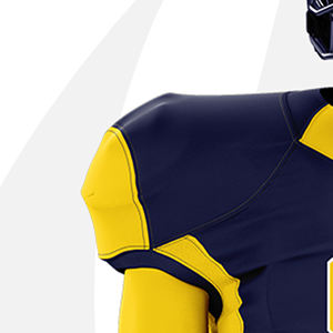 Venta al por mayor de uniforme de fútbol americano personalizado sublimado impreso de alta calidad de fútbol americano Jersey desgaste - Product Image 6