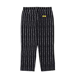 Pantalon Homme Léger en Tissu Éponge 100% Coton Teint, Coupe Droite, Longueur Longue, Tailles XL à 6XL - Product Image 2