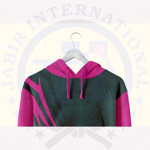 Vente en gros Sweat à capuche personnalisé imprimé épais surdimensionné pour hommes 100% coton pull lourd décontracté hiver à capuche strass - Product Image 4