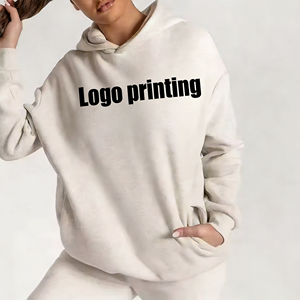 Sudadera con Capucha de Algodón de Primera Calidad, Fabricantes de Ropa, Sudadera Esencial para Hombre y Mujer, Sudadera Extra Grande con Logotipo Personalizado - Product Image 3