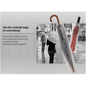 [ECO-OBL] Confort du client, technologie de distribution semi-permanente en un seul sac, système à un seul sac, emballage de parapluie, utilisation facile - Product Image 5