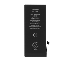 Batería de repuesto de alta calidad para iPhone SE 2020, accesorio de pieza de reparación electrónica de capacidad Original - Product Image 1