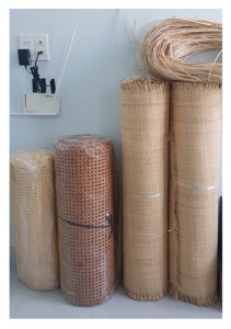 Wholesale High Quality and Durable Vintage Woven Rattan <b>Webbing</b> <b>Cane</b> Material Synthetic Rattan Material Custom From Vietnam - Product Image 5