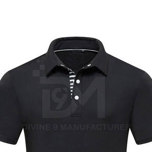 Polos de calidad superior para hombre, polos de contraste de color hechos con el mejor material al por mayor - Product Image 5