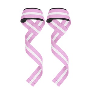 Bracelet de poignet sportif pour le soutien des poignées de traction, l'exercice de soulevé de terre et l'utilisation en salle de sport – Sangles de poignet pour la musculation - Product Image 6