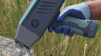 Détection efficace des minéraux K600 Analyseur électronique portable de minéraux XRF Test précis du minerai d'or et des éléments Garantie 1 an