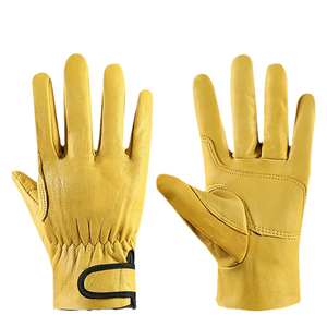 Gants de protection pour tronçonneuse résistants à l'abrasion EN 388, imperméables, avec patchs en PVC - Gants de sécurité - Product Image 5