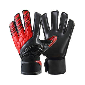 Gants de gardien de but sur mesure avec sangles réglables Confort personnalisé en cuir de première qualité - Product Image 2