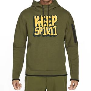 Nuevo estilo Casual diseño de invierno patrón sólido DTF impreso sudaderas con capucha al por mayor de alta calidad ropa de calle hombres DTF impreso sudaderas con capucha - Product Image 2