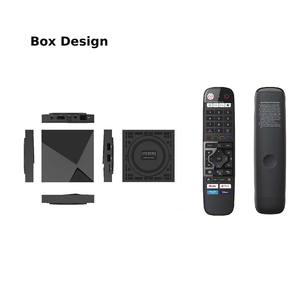 बॉक्सपुट क्यू 11 एमलॉजिक s905x4 tvबॉक्स स्मार्ट टीवी बॉक्स वाई-फाई Bt4.2 वॉयस एवी 1 मीडिया प्लेयर टॉप बॉक्स ओम एंड्रॉइड 14 4 जीबी 8k 1000 मीटर सेट फ्री - Product Image 5