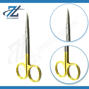 Metzenbaum Tijeras de disección Supercut Carburo de tungsteno Recto 230mm Juego de instrumentos quirúrgicos de acero inoxidable Certificado CE - Product Image 3