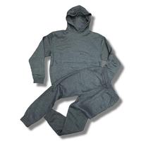 2024 survêtement personnalisé pour hommes 100% coton Jogging vêtements de mode fermeture à la taille élastique conception différente et couleur unie