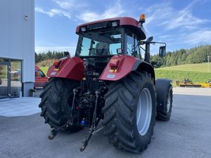 Tracteur sur roues Case IH 150HP de nouvelle conception, haute qualité, avec cabine et moteur visibles, couleur rouge - Product Image 5