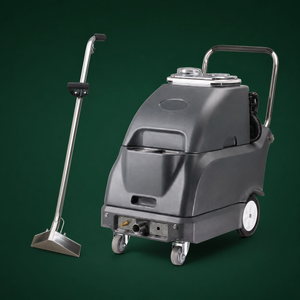 Machine d'extraction de tapis 40KPA 2680W, système de <span class=keywords><strong>nettoyage</strong></span> double, réservoir de 38L, <span class=keywords><strong>nettoyage</strong></span> industriel des tapis pour les entreprises de <span class=keywords><strong>nettoyage</strong></span> d'hôtels - Product Image 2