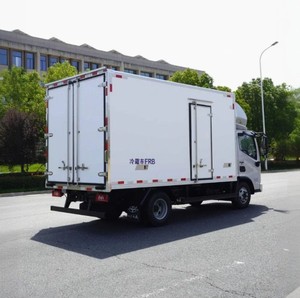 Camioneta Refrigerada Pequeña Foton-4X2 con Volante a la Derecha, Euro VI 2022, para Transporte de Carne, Vegetales y Helados - Product Image 5