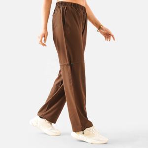 Pantalon de jogging pour femme de qualité supérieure tissu en toile respirante Logo personnalisé saison d'hiver devant plat léger nouveauté - Product Image 1