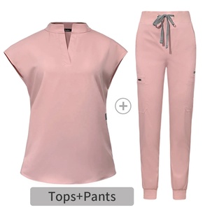 2025 vente en gros costume de gommage personnalisé uniformes d'hôpitaux uniforme d'infirmière médicale survêtement infirmière gommages ensembles d'uniformes - Product Image 2