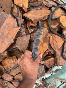 Acheter de la pierre brute de tigre bleu de qualité naturelle en forme de pierre de tigre bleu pour des utilisations polyvalentes - Product Image 4