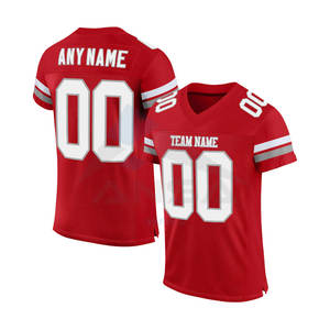 Maillot de football américain de qualité supérieure, séchage rapide, nouvelle arrivée, léger et confortable, maillot de football américain performant - Product Image 1