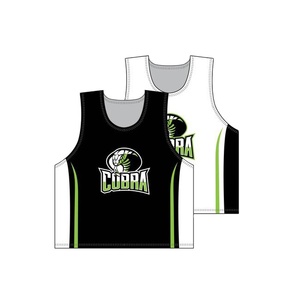 เสื้อแข่งลาครอสและรักบี้แบบพรีเมียมสั่งทำพิเศษสำหรับทุกเพศ ระบายอากาศได้ดี กลับด้านได้ ทนทาน ใช้งานได้หลากหลาย ไซส์ใหญ่ เหมาะสำหรับฤดูหนาว - Product Image 5