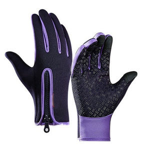 Gants de vélo à doigts complets personnalisés en gros, respirants, écran tactile, sports de plein air, cyclisme, randonnée, course, moto, unisexe - Product Image 1