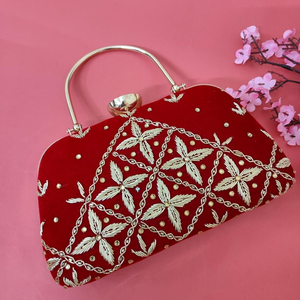 High Quality Women's Designer Mini <b>Handbags</b> Cotton Resin Purse Metal Bags Factory Direct Wholesale Garden Ornaments - Product Image 3