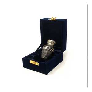 Metal Cremation Urn for Adult and Pet <b>Ashes</b> Durable Funeral <b>Keepsake</b> Decorative Storage Container Memorial Supplies - Product Image 3