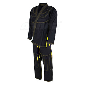 Traje de Jiu Jitsu de alta calidad con hombros y rodillas reforzados Uniforme de Kimono de Jiu Jitsu ligero - Product Image 3