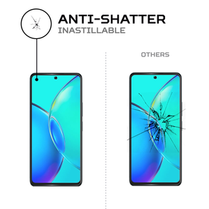 ANTISHOCK Vivo Y27 5G <b>Screen</b> Protector Durable and Shock-Absorbent Mobile <b>Cover</b> - Product Image 5