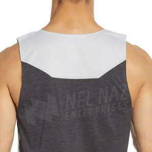 Camiseta sin mangas de gimnasio para hombre, precio barato, superventas en línea, diseño personalizado y tamaño, uso físico, camiseta sin mangas para gimnasio para hombre - Product Image 6