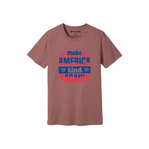 Kindness Themes Print 100%cotton Fabric T-shirt 160-180 to Heavy GSM 12 Color Available Customized Your Own Design & Placement - Product Image 6