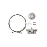 Kit de réparation de câble de lève-vitre pour Fiat Grande Punto-avant gauche