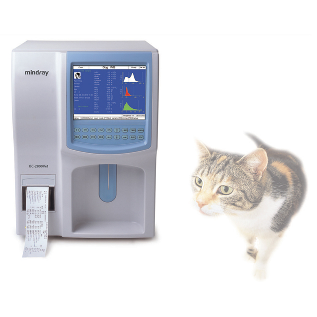 Used CBC Mindray BC-2800 Vet Blood Hematology Analysis Device Veterinary Auto Hematology Analyzer