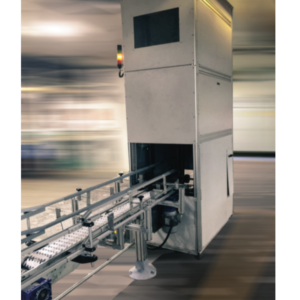 Elevador y Bajador de transportador de elevación vertical continuo al por mayor para fábrica de alimentos y bebidas componente de motor de núcleo de nueva condición - Product Image 2