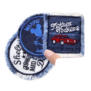 Nuevos parches bordados de jeans finos para ropa, apliques para coser, pegatinas de labios Punk Hip Hop, accesorio de ropa hecho a mano DIY - Product Image 3