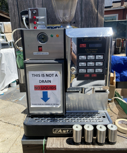 Machine à expresso automatique à double programmation Astra SM-222-1 Super Mega II - Product Image 6