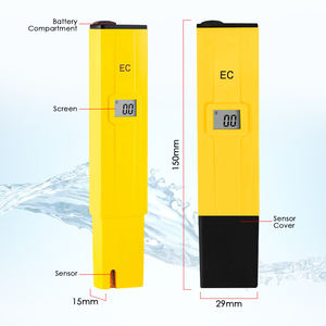 Inspección digital de la calidad del agua OEM con electrodo ATC Medidor de conductividad EC calibrado de fábrica de alta precisión para spa de piscina - Product Image 6