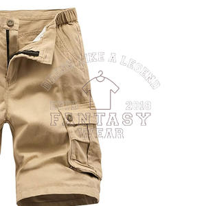 FANTASY WEAR OEM 2026 Pantalones Cortos Cargo Casuales para Hombre de Primera Calidad y Última Tendencia, Certificados CE ISO - Product Image 2
