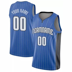 Fabricante totalmente sublimación baloncesto Jersey y pantalones cortos vestido personalizado Unisex OEM - Product Image 5