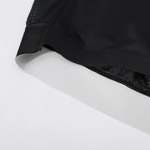 Maillot de cyclisme à manches courtes en descente noir pur Design maillot de cyclisme vêtements de vélo pour cyclistes professionnels adultes - Product Image 4