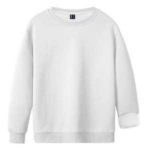 Sudadera de invierno para hombre, ropa informal, manga larga, cuello redondo, con capucha Sudadera, bonito forro polar, ajuste Regular, cálido para trotar, 100% algodón Digital - Product Image 6